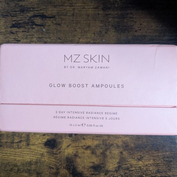 MZ SKIN Glow Boost Ampoules 10-Pack Set